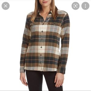 Patagonia Fjord Flannel (size 4)